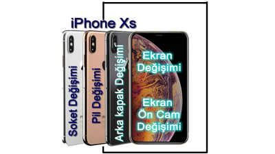 iPhone XS Max Ekran veya Cam Onarımı
