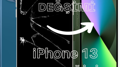 iPhone 13 Pro Max Cam Değişimi