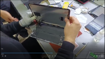 iPad 11 Pro Ekran Ön Cam Değişimi